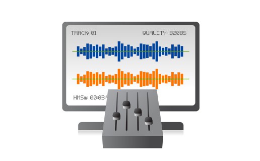 Stream live or automate with auto dj