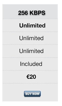 shoutcast hosting 256kbps