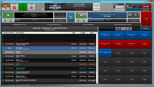 NextKast Radio Automation